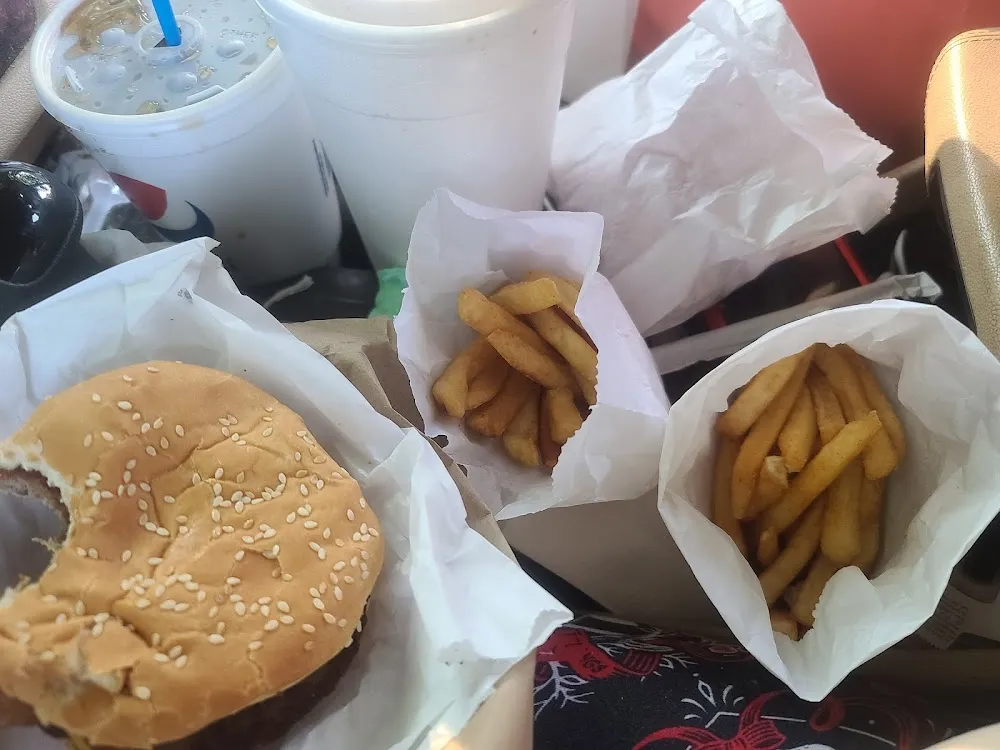 Bacon Cheeseburger Combo